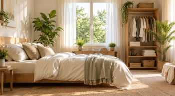 Mùa hè nhớ bỏ 5 thứ này khỏi phòng ngủ, bạn sẽ thấy phòng thoáng mát và ngủ ngon hơn