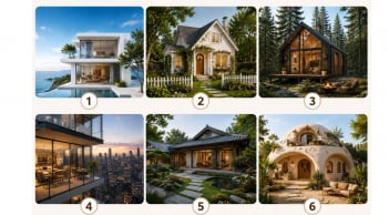 Quiz: Chọn 1 kiểu nhà bạn muốn ở nhất để khám phá môi trường làm việc phù hợp với bạn