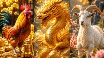 Từ nay đến Tết Đoan Ngọ 5/5 âm: 3 tuổi Chính Thức Thoát Nghèo, giàu số 2 không ai số 1