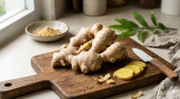Vì sao cổ nhân khuyên 'đông ăn củ cải, hạ ăn gừng'?