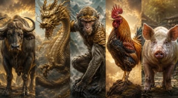 4 con giáp cứng đầu càng tội thiệt thân