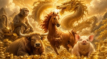 4 con giáp Lười nhưng kiếm tiền khủng nhất tháng 6 Âm