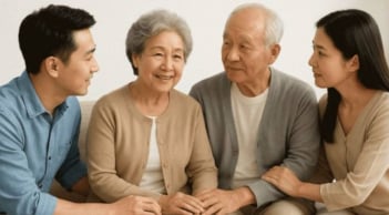 Chăm sóc cha mẹ già đang trở thành áp lực của một thế hệ người Việt
