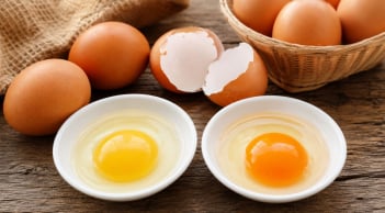 Lòng đỏ trứng gà màu vàng nhạt hay vàng đậm giàu dinh dưỡng hơn? Điều gì quyết định màu sắc?