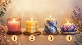 Quiz: Chọn 1 ngọn nến, khám phá điểm mạnh tiềm ẩn của bạn
