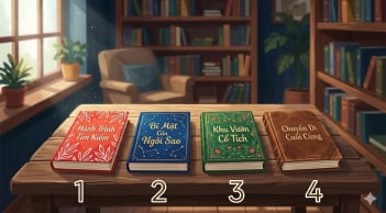 Quiz: Chọn một cuốn sách để xem bạn là người sống lý trí hay cảm xúc