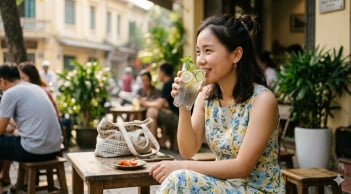 Uống nước hạt chia vào 2 khung giờ vàng này: Mỡ bụng tiêu biến, da sáng mịn bật tông