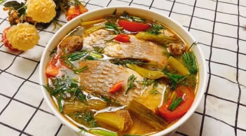Cách nấu canh dưa chua ngon