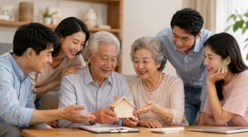 Cha mẹ về già chia tài sản cho con: Nhất định phải nhớ 5 điều này kẻo tuổi già đau lòng