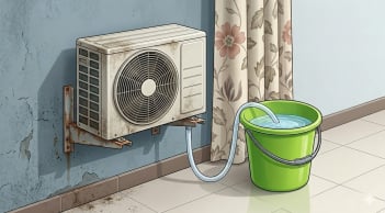 Nước thải điều hoà đừng đổ đi quá phí: Chúng có 4 công dụng thực tế ai cũng cần dùng