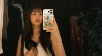 Tăng Thanh Hà phải dụi mắt mãi mới nhận ra chính mình