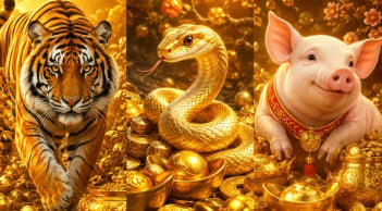 Thứ Hai, Thứ Ba (8-9/6): 3 tuổi Sạch Bách Nợ Nần, Giàu Sang Lừng Lẫy