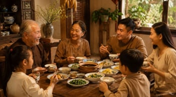 Vì sao người xưa coi trọng bữa cơm gia đình? Hóa ra ở đó có nhiều điều hơn chúng ta tưởng