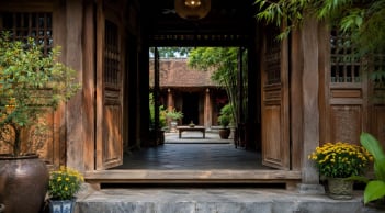 Vì sao người xưa dặn không ngồi chắn ngang cửa chính? Đừng chủ quan cãi lại