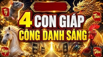 4 con giáp Sáng Đường Công Danh, tuổi 25 sự nghiệp sẽ phất