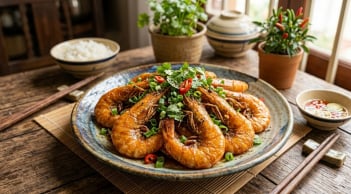 Cách rang tôm vỏ giòn rụm, thịt ngọt thơm đậm đà, tuyệt đối không bị tanh nồng
