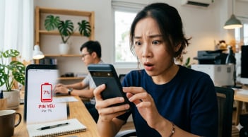 Điện thoại tự hết pin nhanh có thể do 1 tính năng luôn bật ngầm, rất nhiều người không để ý