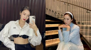 Jessica Jung và công thức thời trang thanh lịch vượt thời gian