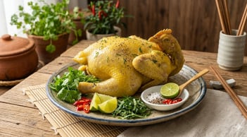 Luộc gà đừng dùng nước lã kẻo đỏ xương: Thêm thứ này da vàng đều, thịt ngọt từ trong ra ngoài