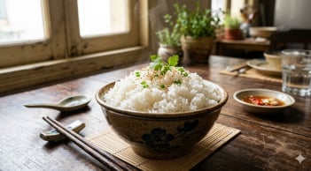 Nấu cơm đừng chỉ đổ nước lã: Thêm vài giọt này hạt cơm bóng bẩy, thơm dẻo để qua đêm không thiu