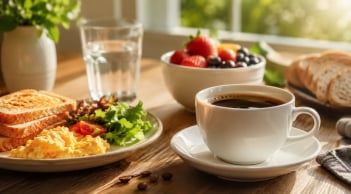 Nên uống cà phê trước hay sau bữa sáng sẽ tốt hơn? Nhiều người đang hiểu sai điều này