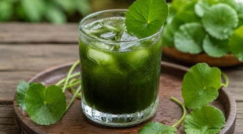 Những người nên hạn chế uống nước rau má