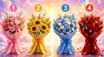 Quiz: Chọn 1 bó hoa bạn thích nhất để xem cơ hội đang tới của bạn rực rỡ thế nào