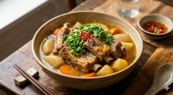Rửa sườn heo đừng xả dưới vòi nước: Làm thêm bước này chất bẩn tự đùn ra hết, thịt sạch bong