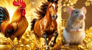 Top 3 tuổi Trúng Giải Độc Đắc, Danh Tiếng Lẫy Lừng từ 8-14/6 dương