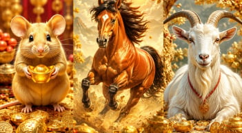 Từ 8/6 đến 15/6: 3 tuổi Trả Sạch Nợ Đời, Giàu Sang Lừng Lẫy