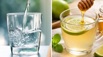 Vừa thức dậy nên uống nước lọc hay chanh mật ong tốt hơn?
