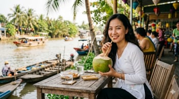 3 thời điểm 'vàng' nên uống nước dừa tốt cho sức khỏe
