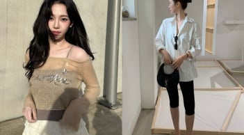 4 công thức chống nắng bằng thời trang được nhiều sao Hàn yêu thích trong mùa hè