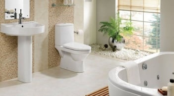 Cách giúp nhà tắm thơm mát, sạch sẽ cả tuần dài