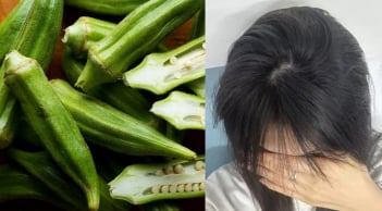 Cách ủ tóc bằng đậu bắp giúp tóc đen bóng, mọc nhanh, không bết