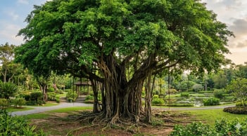 Cây sung hay cây si: Loại nào phù hợp trồng trong sân nhà hơn?