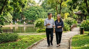 Khi con cái trưởng thành, nhiều cặp vợ chồng bắt đầu đối diện khoảng trống