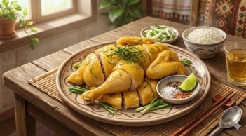 Luộc gà bằng nước lã bảo sao vừa nhớt vừa đỏ: Thêm bước này, da vàng, thịt mọng nước