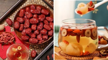 Uống nước táo đỏ kỷ tử mỗi ngày có thực sự tốt?