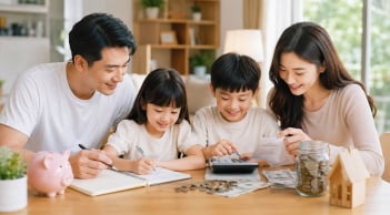Xu hướng tiết kiệm mới được nhiều gia đình áp dụng: Thấy tiền tăng lên bất ngờ mà sống vẫn thoải mái