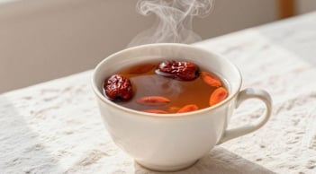 4 lợi ích cơ thể nhận được khi uống trà táo đỏ kỷ tử