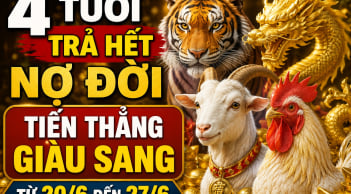 4 tuổi trả hết Nợ Đời, Tiến Thẳng giàu sang từ 20/6 đến 27/6