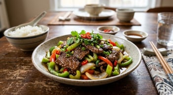 Cách ướp thịt bò xào mềm ngon đậm vị, không bị dai khô