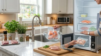 Cần rã đông thịt gà gấp để tiếp khách: Cho ngay 3 thứ này vào nước, 30 phút là thịt mềm mọng