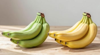 Chuối xanh và chuối chín: Ăn loại nào tốt hơn, nhiều chất hơn?