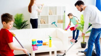 Mẹo dọn nhà cho người bận rộn: Nhà gọn gàng mà không cần dọn dẹp nhiều