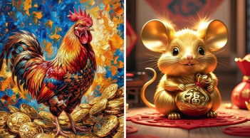 Sáng thứ Tư ngày 10/6: 3 tuổi Tiền Vào Như Nước, giàu nhất vị trí số 2