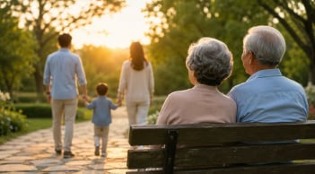 Về già cha mẹ nên tránh can thiệp 3 chuyện này của con, càng đứng xa càng vui vẻ