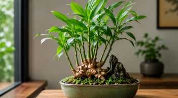 Vì sao ngày càng nhiều người thích trồng cây gừng làm cảnh trong nhà?