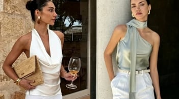 Áo satin cổ đổ – thiết kế tối giản đang được yêu thích bởi những tín đồ thời trang thanh lịch